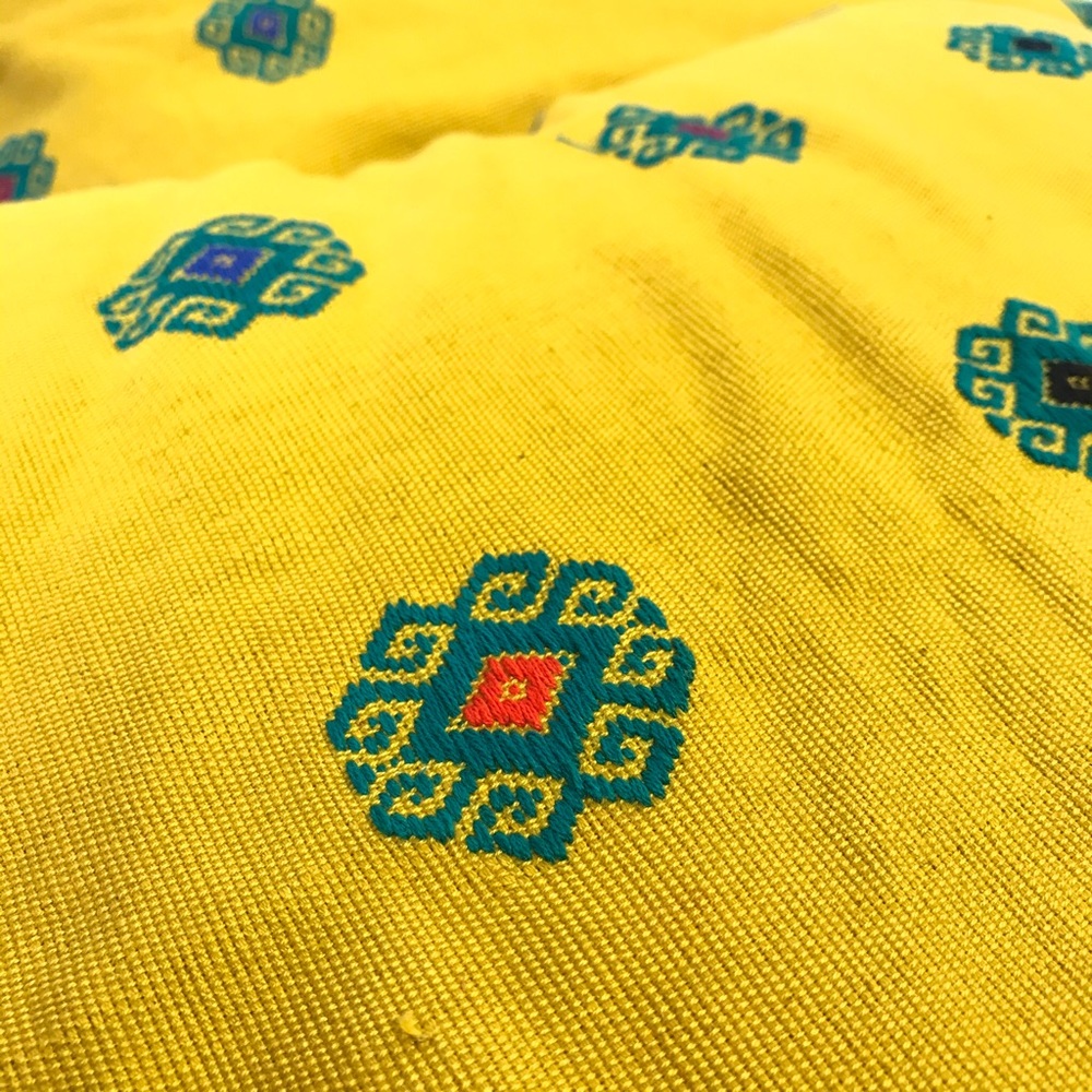 NWOT Authentic Handmade Mexican Pillow Shams - Picture 4 of 8